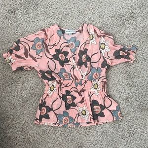 Alex & Parker Floral Top
